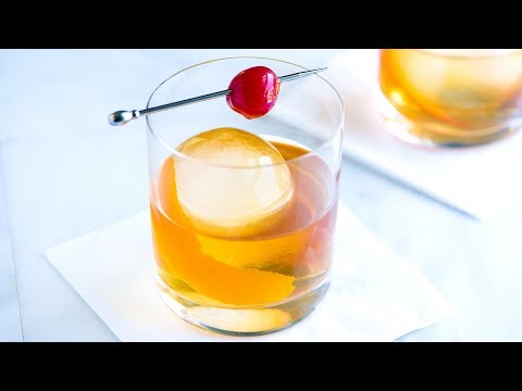 Perfect Old Fashioned Cocktail Recipe