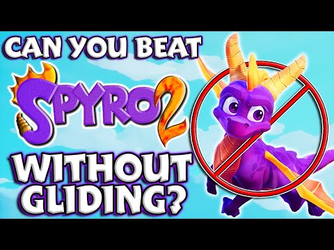 Can You Beat Spyro 2 Without Gliding?