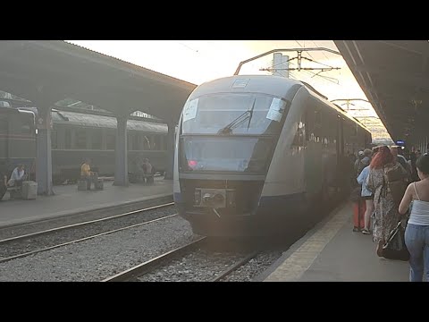 trenuri/Vlaky Bucuresti Nord.