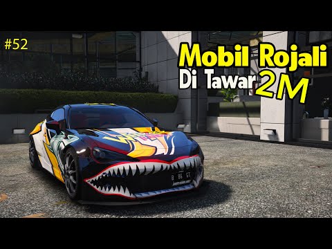 Mobil Rojali di Tawar 2 Miliyar - Eps 52 - Serial rojali S2
