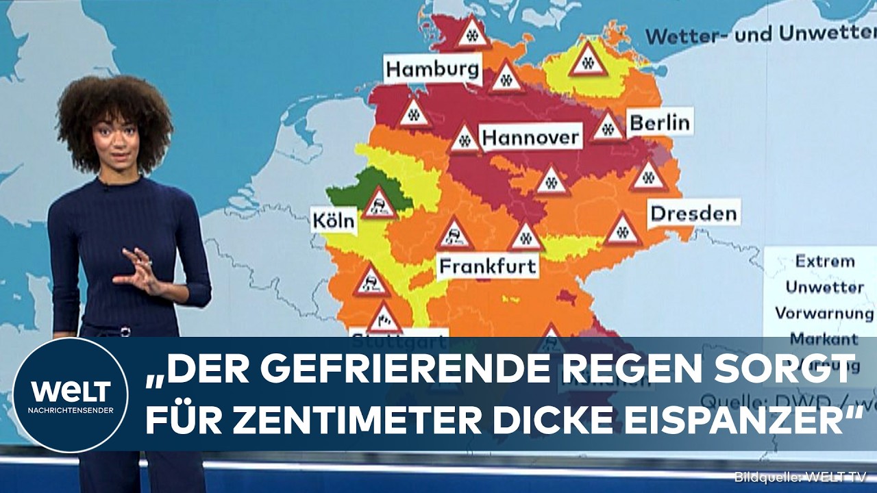 SCHNEESTURM ELLI: Sturm- und Windböen ziehen an! In diesen Regionen wird's besonders gefährlich!
