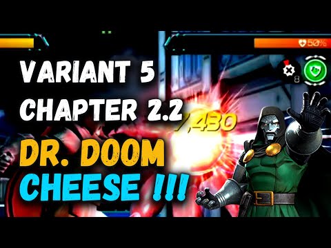 Variant 5 Chapter 2.2 Dr. Doom Cheese - Marvel Contest of Champions