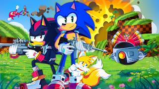 Sonic Voice Actors TWEAK OUT In FORTNITE!!!