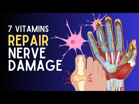 7 Incredible Vitamins To Repair Nerve Damage