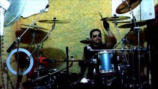 SURVIVOR -&quot;American Heartbeat&quot; - drum cover by  Ricardo Morales - 2011