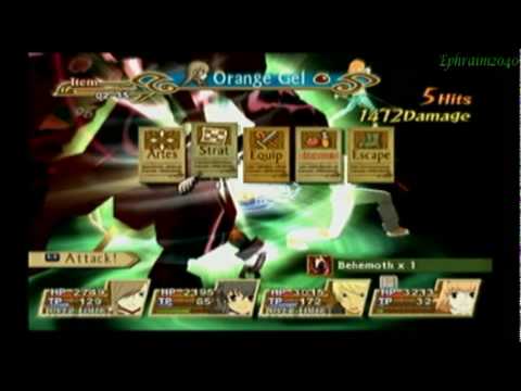 Tales of The Abyss-Boss-Behemoth