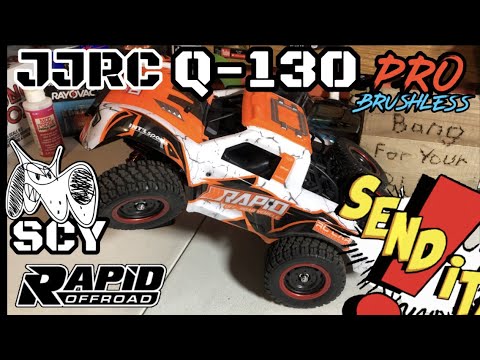 I check out the SCY or JJRC Q-130 Full review! This things Mad Crazy!