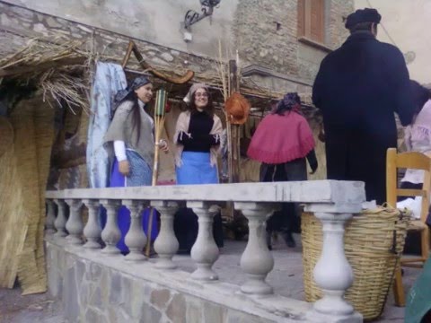 Francavilla Marittima Presepe vivente.wmv