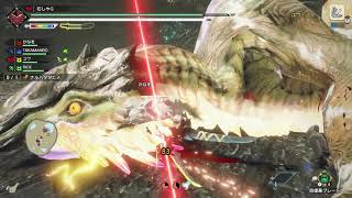 【モンスターハンターライズ】ナルハタタヒメ マラソン４２．１９５Km　１キロ目【MONSTER HUNTER RISE】