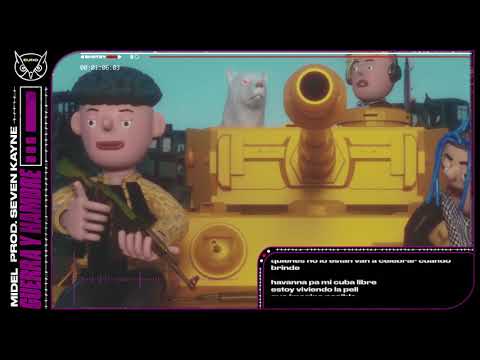 Midel - Guerra y Hambre (ProdBy Seven Kayne)