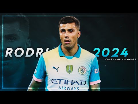 Rodri 2024 - Ballon d’Or Level ? ᴴᴰ