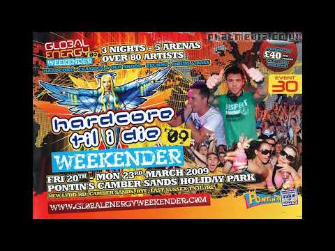 Gammer & MC Whizzkid - HTID 30 Global Energy Weekender 2009