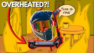 I Risked My Electric Scooter in Extreme Heat (Never Again?)