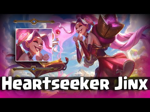 Heartseeker Skin Heartseeker Jinx League of Legends 2020