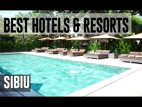 Best Hotels and Resorts in Sibiu, Romania
