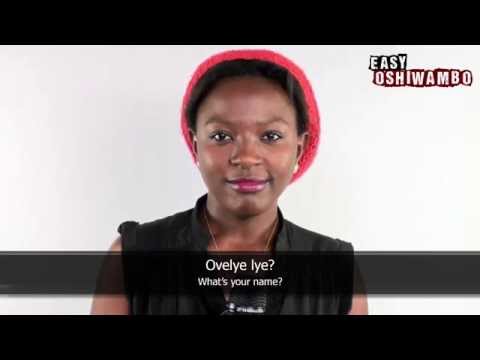 Easy Oshiwambo - Basic Phrases: Greetings