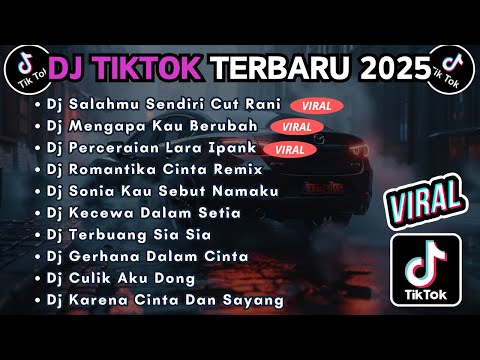 DJ TIKTOK TERBARU 2025 FULL BASS || DJ SALAHMU SENDIRI CUT RANI | DJ MENGAPA KAU BERUBAH