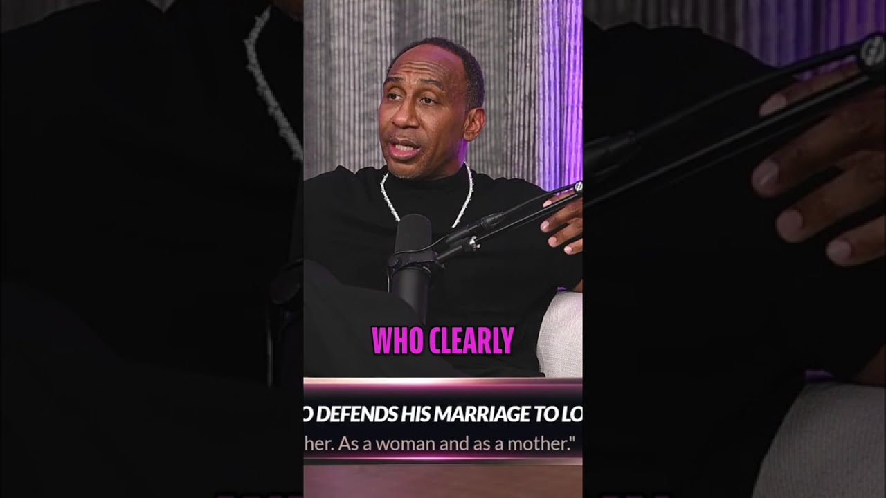 Stephen A. Just Shut Down the Giannis Hate I The Culture Table
