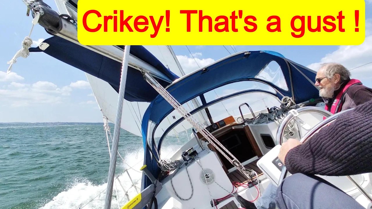 Can the New Propeller Handle 20-30 Knot Gales? | Zephyr IV