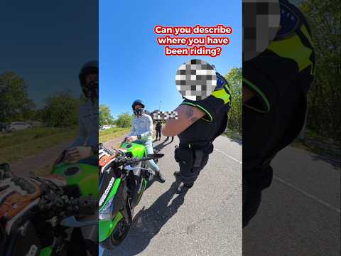 Police have questions 🤔 (Part 2) #bike #bikelover #bikelife #goodvibes #motorcycle #motovlog