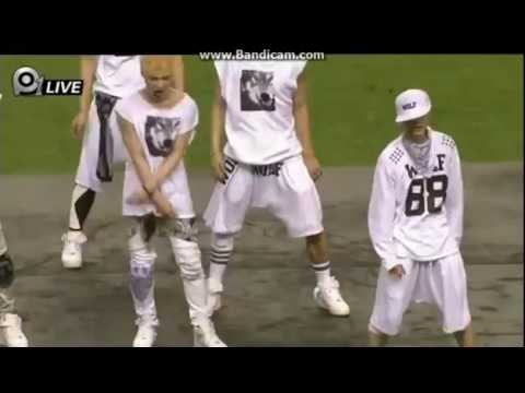 [130623] Asian Dream Cup EXO-M - Wolf & History