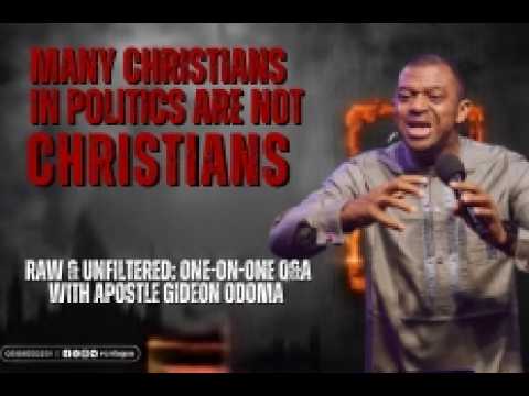 Raw & Unfiltered: One-on-One Q&A with Apostle Gideon Odoma