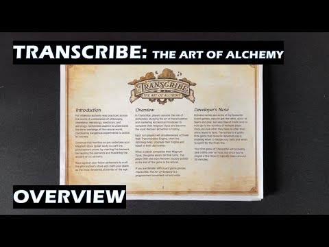 Overview of the game