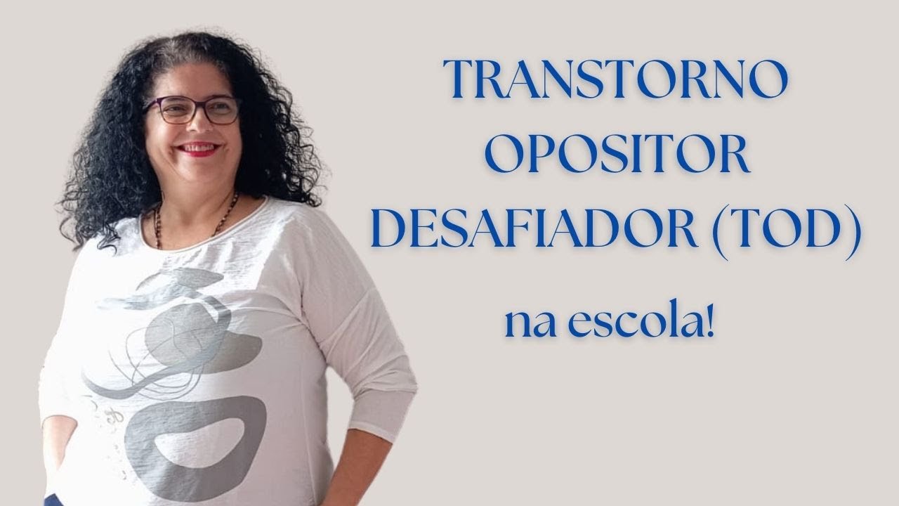 TOD na escola #tod #todnaescoola #transtornoopositordesafiador