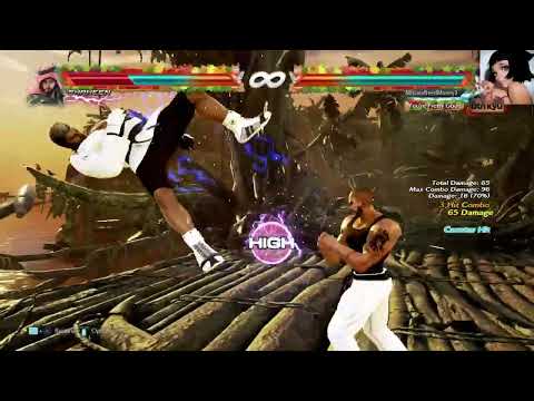 Tekken 7 - Kaz Ch.df2 Jungle Outpost Combo