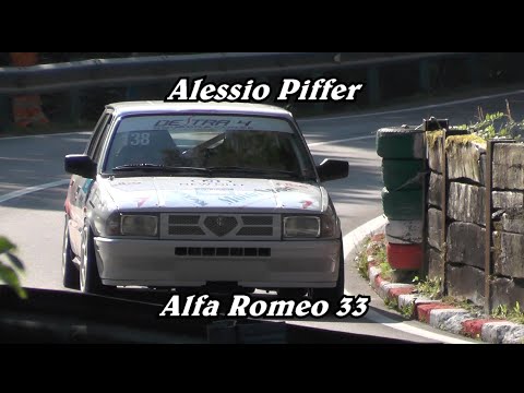 HILLCLIMB SALITA PEDAVENA - C. D'AUNE 2021 | ALESSIO PIFFER | ALFA ROMEO 33
