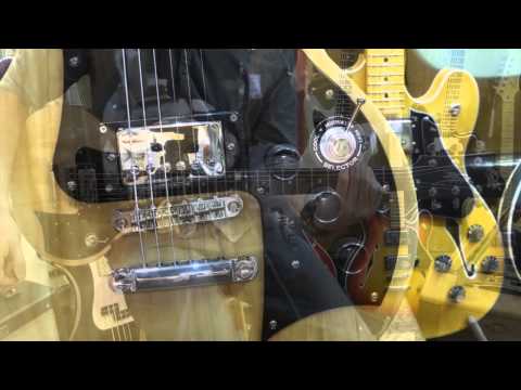 Maton Mastersound MS-503-LS electric guitar demo