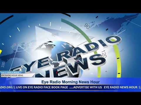 7AM  EYE  RADIO MORNING ENGLISH  NEWS HOUR 22 APRIL 2022