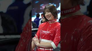 【4K】TAS2024 SHIBATIRE ブース 楓紗季 さん③ 東京オートサロン2024