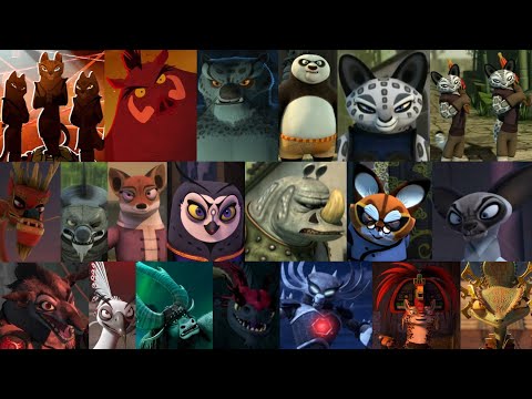 Defeats of My Favorite Kung Fu Panda Villains
