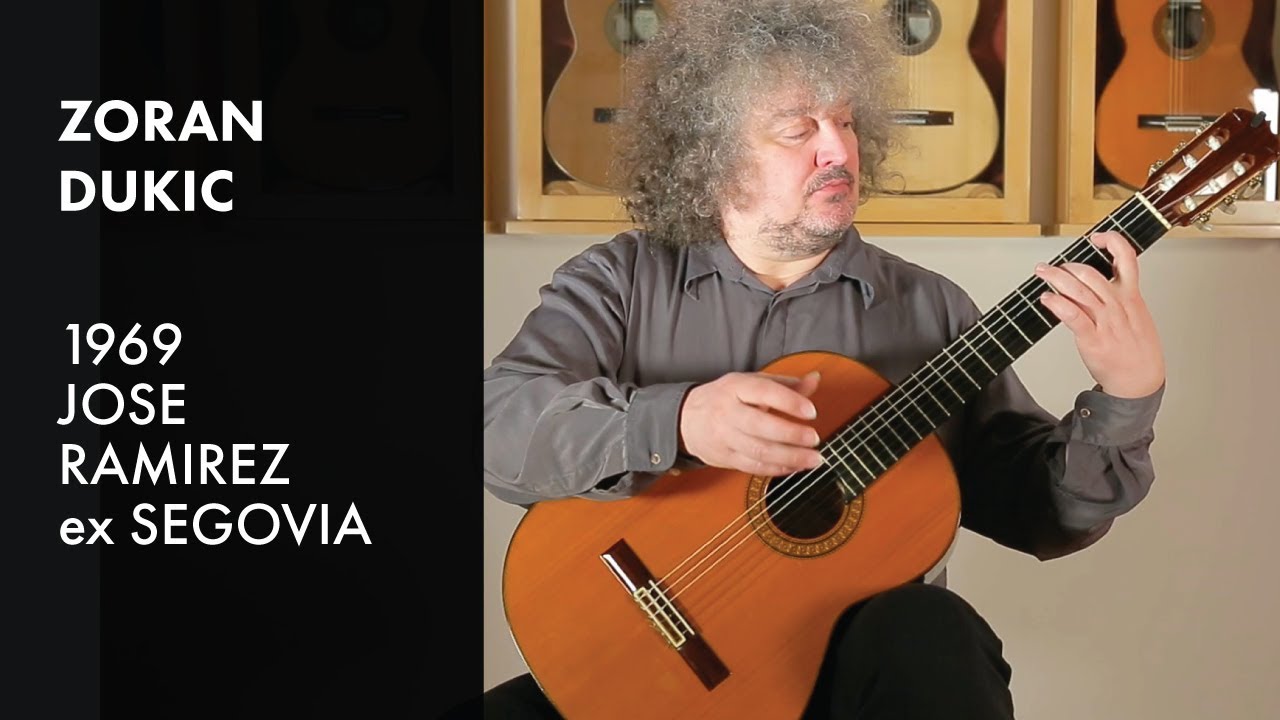 1969 Jose Ramirez "1a AM" CD/CSAR (ex Andres Segovia)