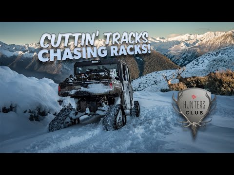 Cutting Tracks & Chasing Racks!  HUNTERS CLUB Series 7 Mid Winter Mission