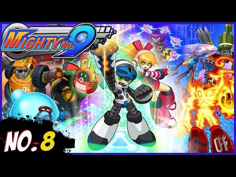 Mighty No.9 Playthrough Pt 8: Throwing Shade!
