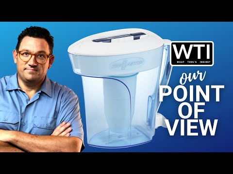 ZeroWater Water Filter Pitchers - WTI product video review