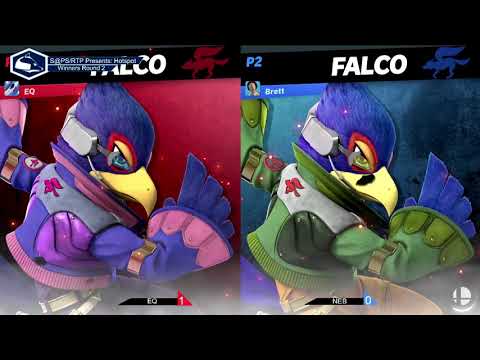 Hotspot Ultimate Singles - EQ(Falco) vs NEB(Falco) WR2