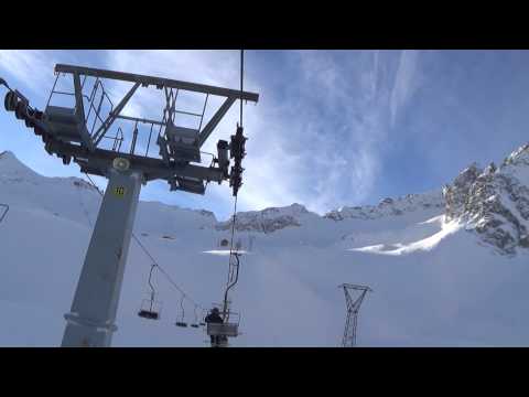 Risalita integrale seggiovia Doppelmayr "Paradiso - Presena" - Passo del Tonale