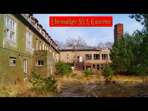 Lost Places | ehemalige Russen und NVA Kaserne Usedom