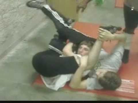 Spladle in wrestling