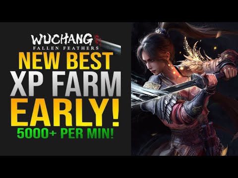 How To Level Up FAST Guide - INSANE XP / Red Mercury Farms Early Game in Wuchang Fallen Feathers