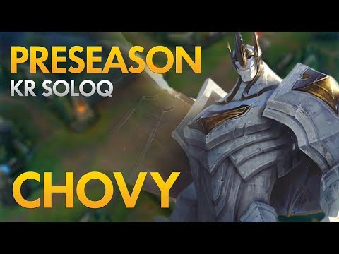 GRIFFIN CHOVY - Galio Mid Lane
