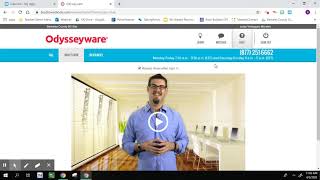 Odysseyware Tutorial