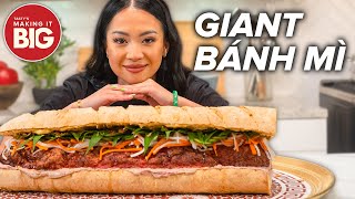 I Made A Giant 4-Foot Bánh Mì by Tasty