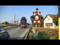Spoorwegovergang Florești RO Railroad Crossing Trecere La Nivel