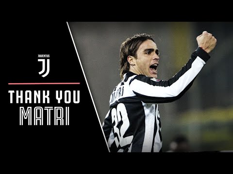 Matri in action for Juventus 