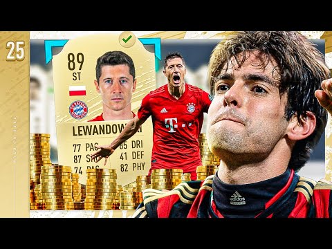 THE RETURN OF LEWANDOWSKI!! - FIFA 20 KAKA ROAD TO GLORY #25