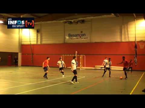 foot futsal division honneur S F BESANCON CONTRE BELFORTAINE ASMFC